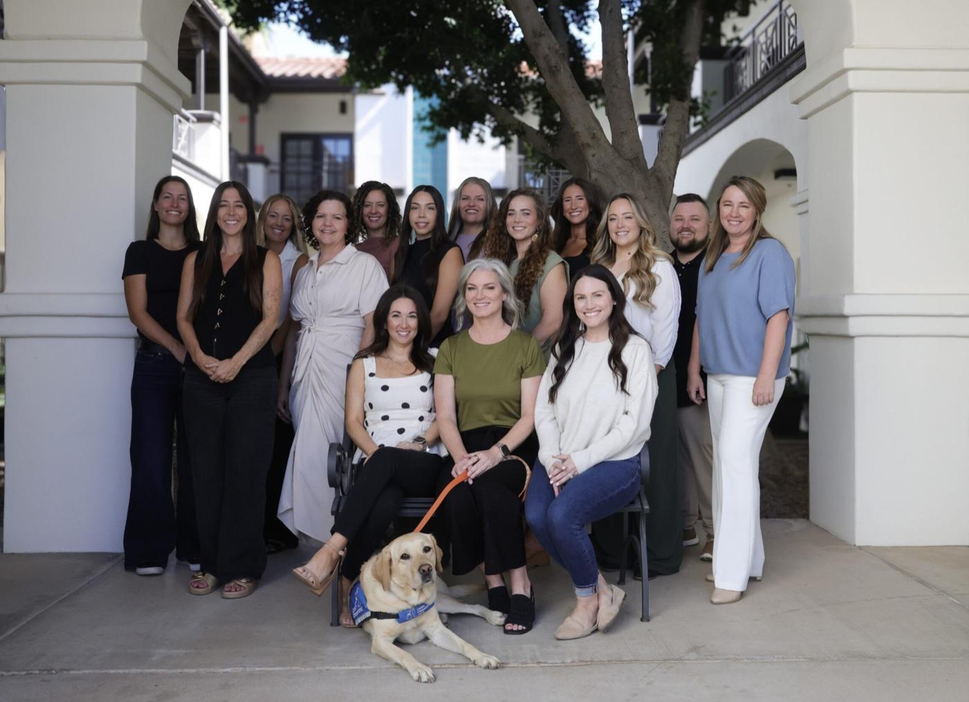 The Thrive Counseling Services provider team
