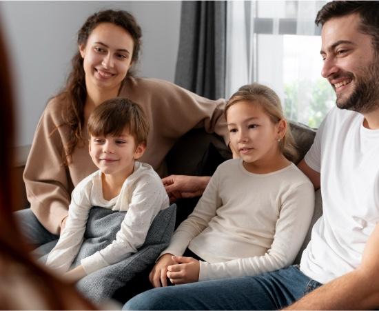 Family therapy session in Gilbert, AZ